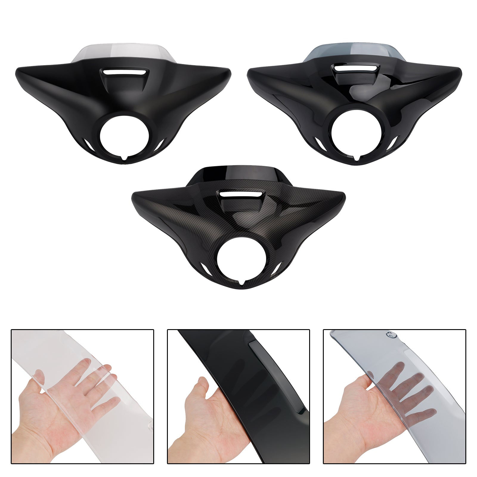 2021-2024 Honda CM1100 vindrutan vindruta strålkastare