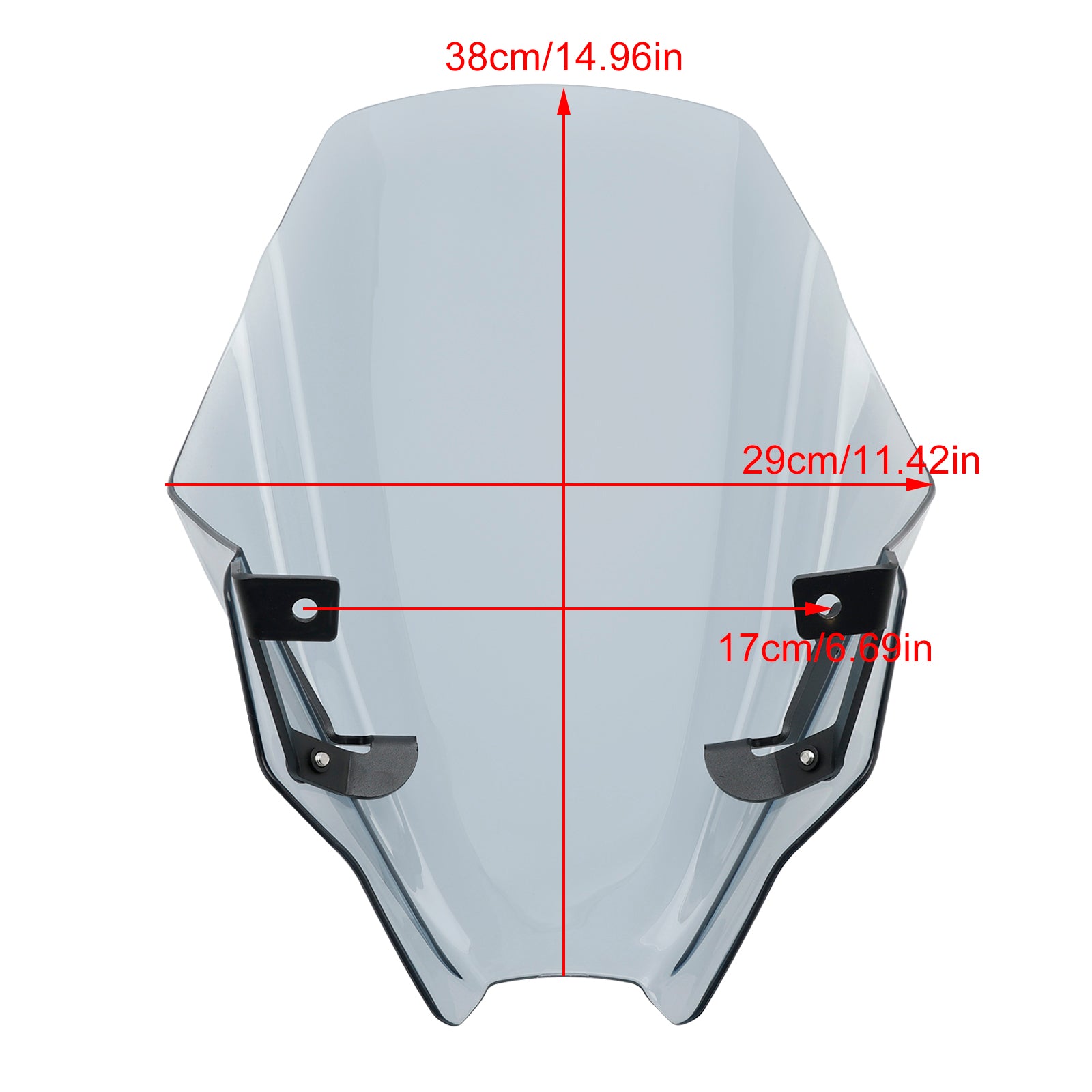 23-24 Suzuki GSX-8S čelní sklo