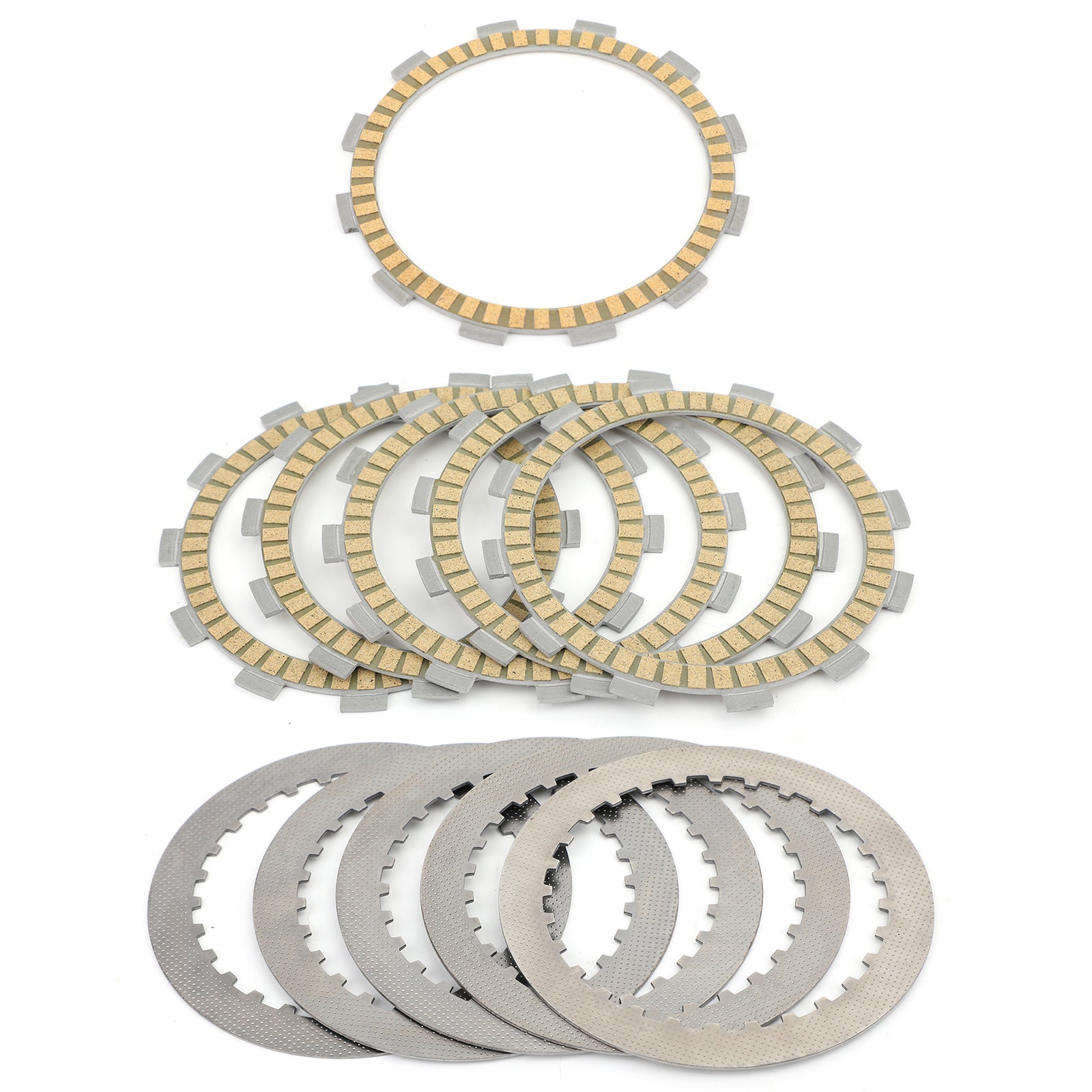 1981-2017 Suzuki SP DR 500 600 LS 400 650 GSX400 Friction & Iron Plates Clutch Plate Kit