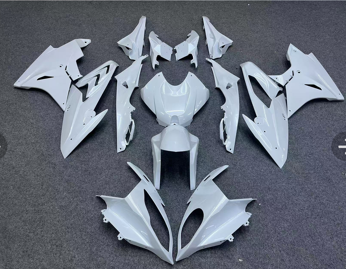 Amotopart BMW S1000RR 2017-2018 Blue & Black Fairing Kit