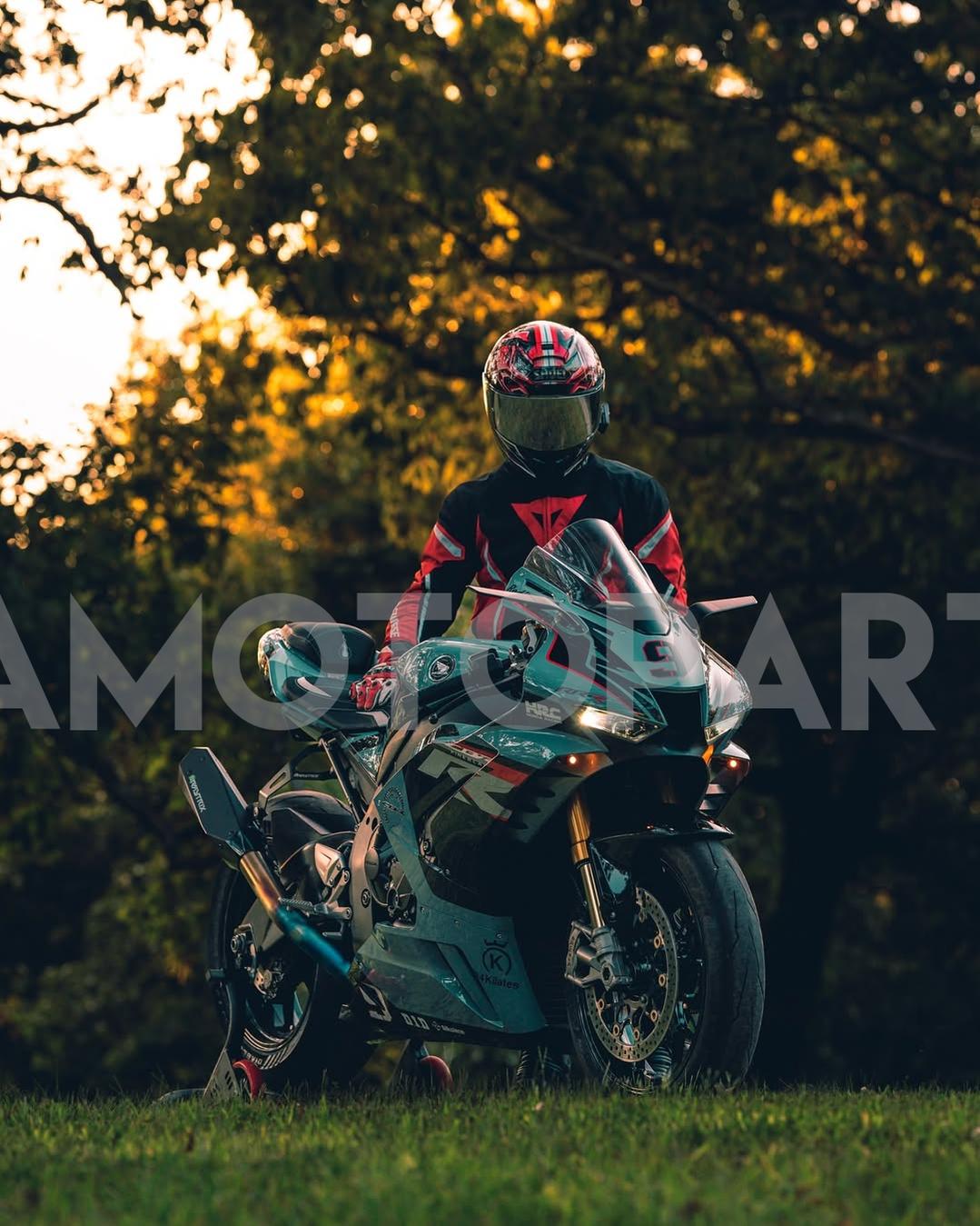 Amotopart Honda CBR1000RR-R 2020-2023 Grey Fairing Kit