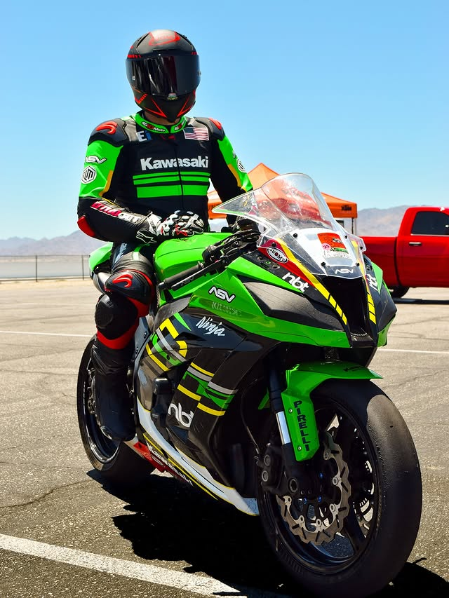 Amotopart 2011-2015 Kawasaki ZX10r Matte Gray & Blue Fairing Zestaw