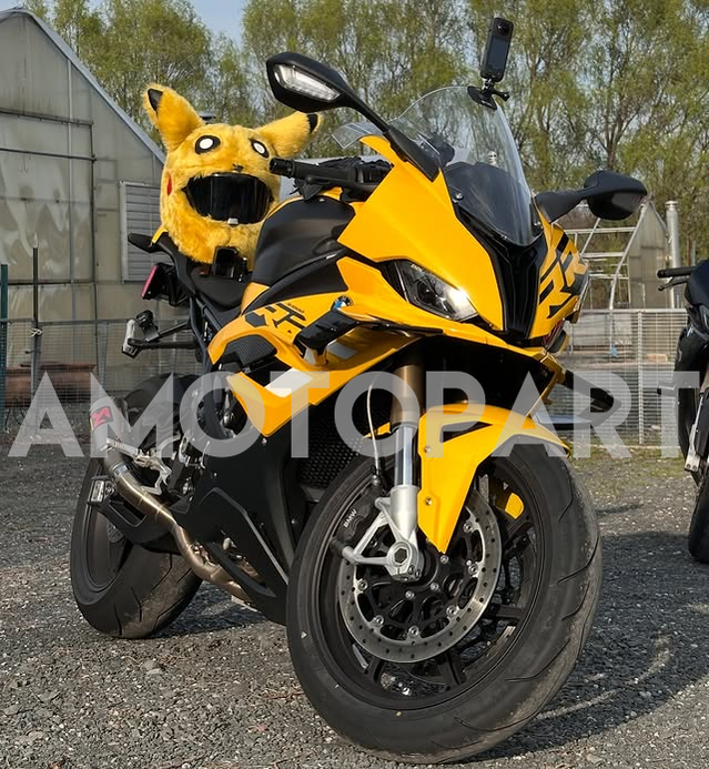 AMOTOPART 2023-2024 S1000RR BMW Glossy Blue Fairing Kit