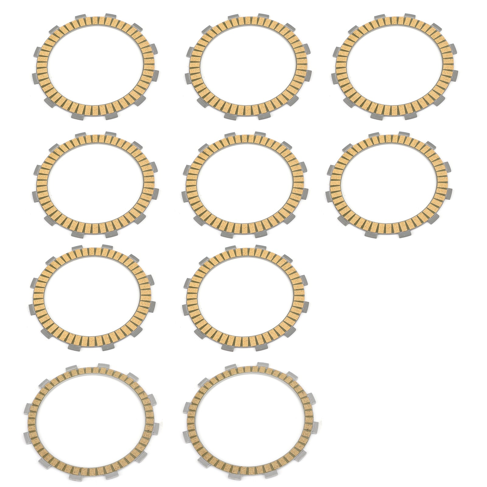 Clutch Friction Plate Kit Set For Triumph Daytona 955 Tiger 1050 2001-2012