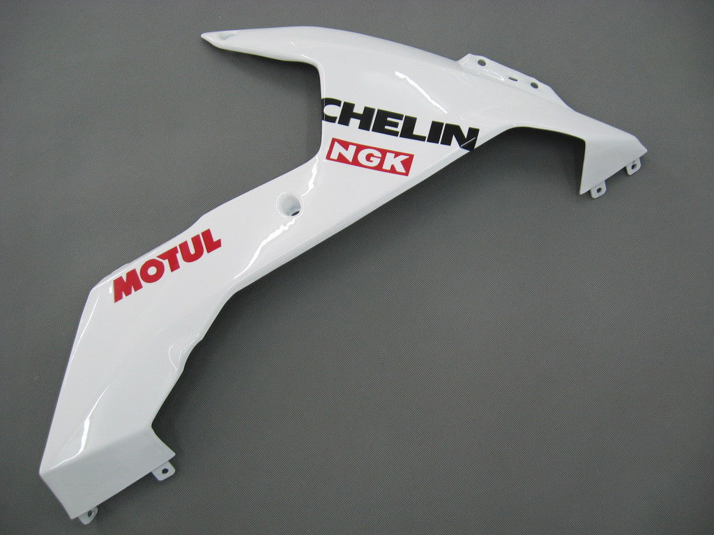 Amotopart 2007-2008 ヤマハ YZF 1000 R1 レッド&ホワイト スタイル2 フェアリングキット