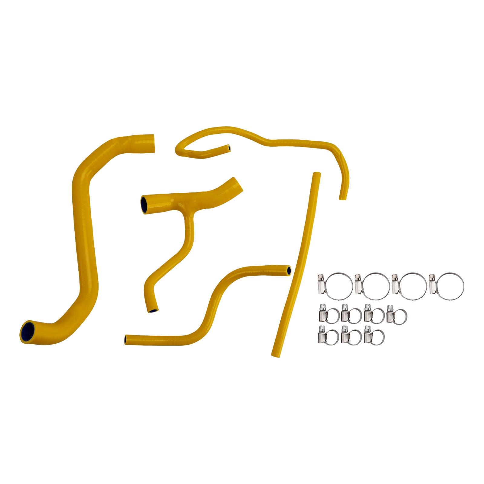 2022-2025 Aprilia Tuareg 660 Silicone Radiator coolant Hose