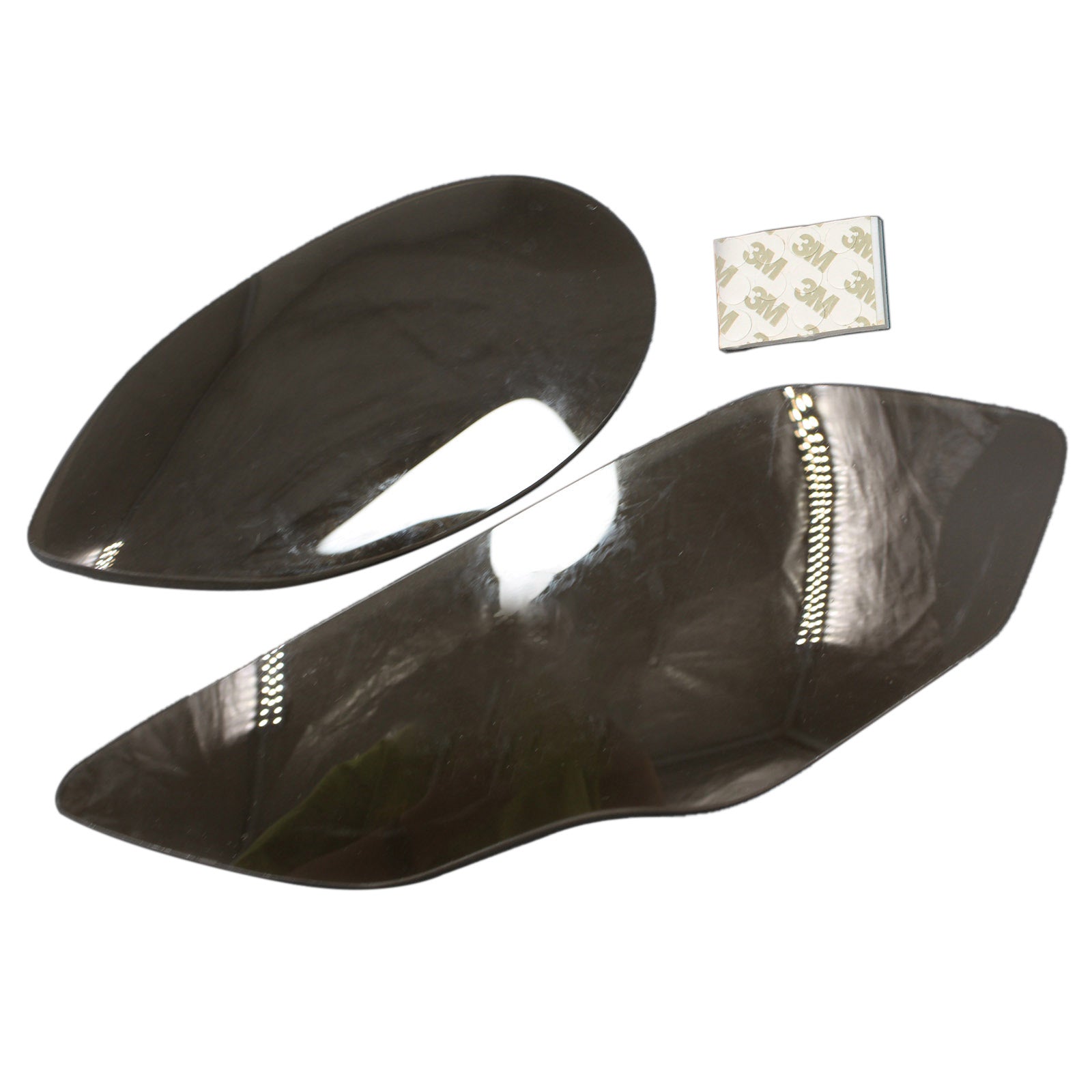 Lente de proteção contra lente do farol frontal Tampa de lente Fit for BMW S1000RR 15-18 Fumaça genérica