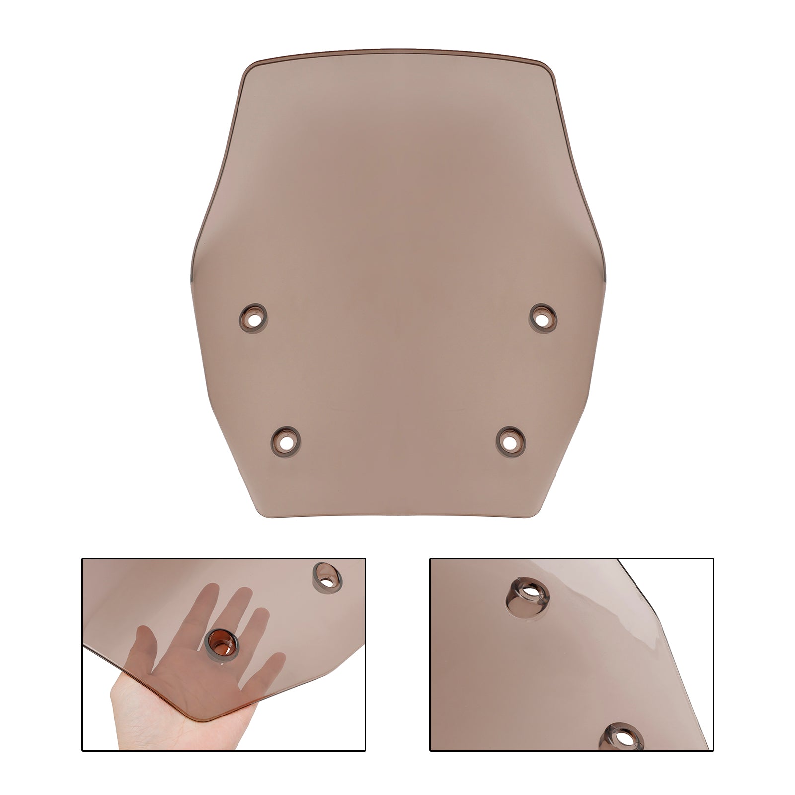 2024 BMW R1300GS Strålkastare vindrutan täcker vindrutan vindrutan