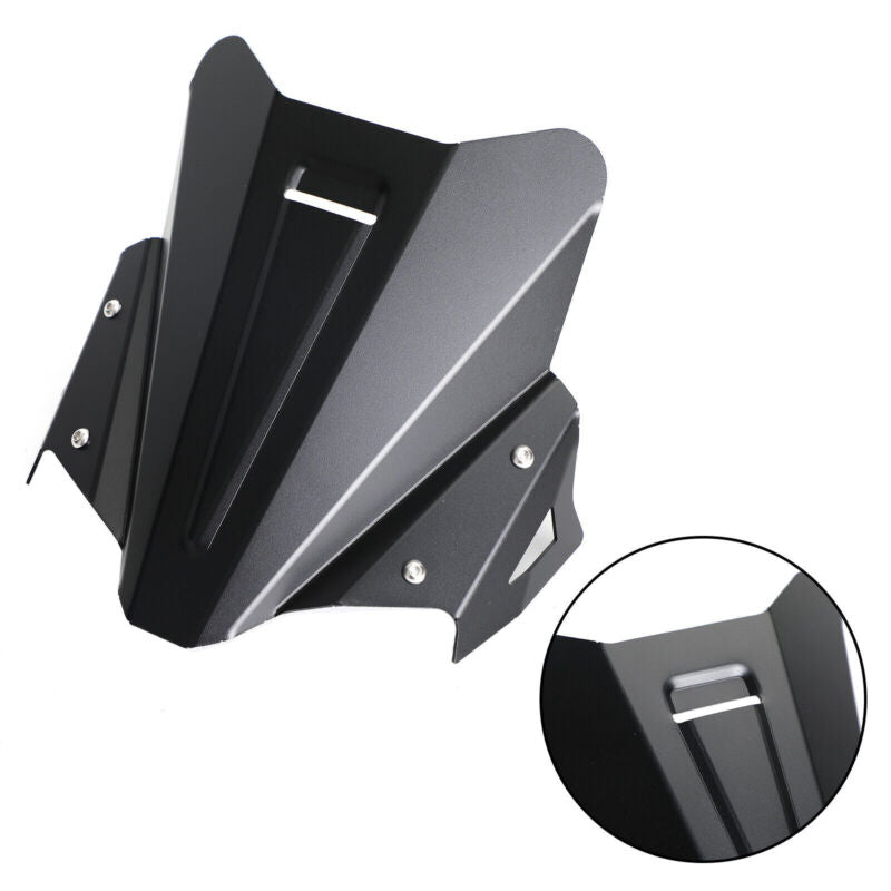 21-22 YAMAHA MT09 Motorcykel aluminium vindrutan