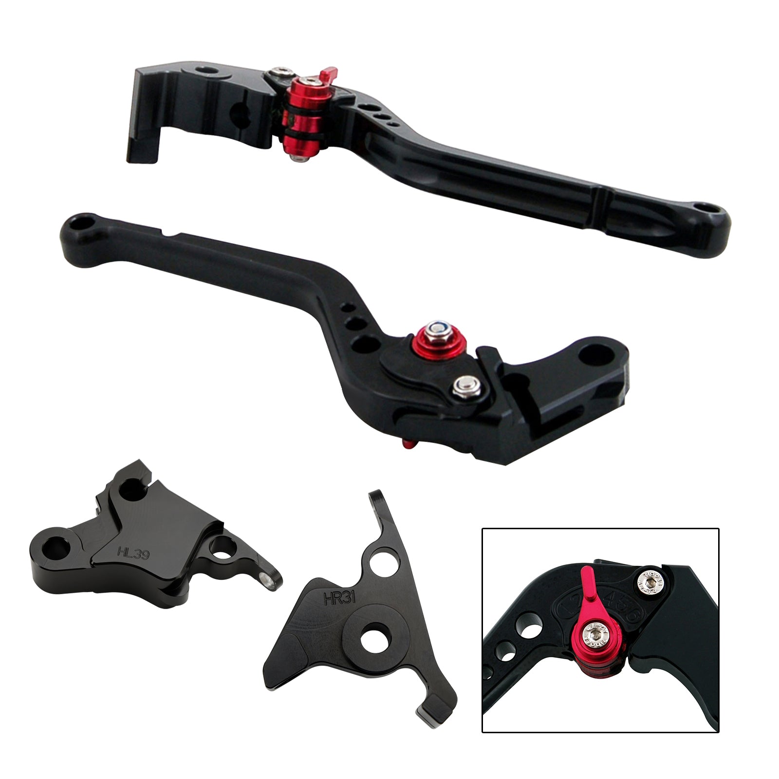 23-24 CFMOTO 450SS 450SR 21-23 450NK Long Clutch Brake Lever