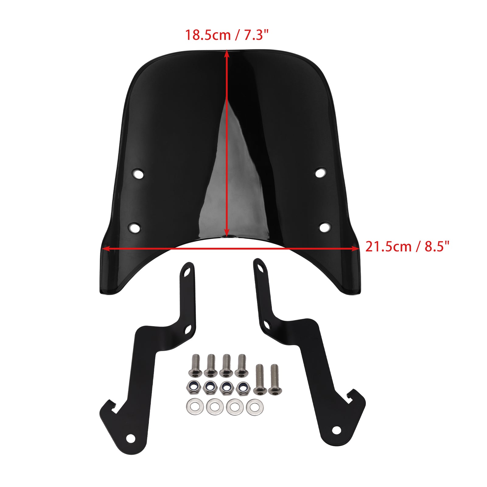 2024-2025 YAMAHA XSR 155 2020-2023 XSR 125 Windshield WindScreen
