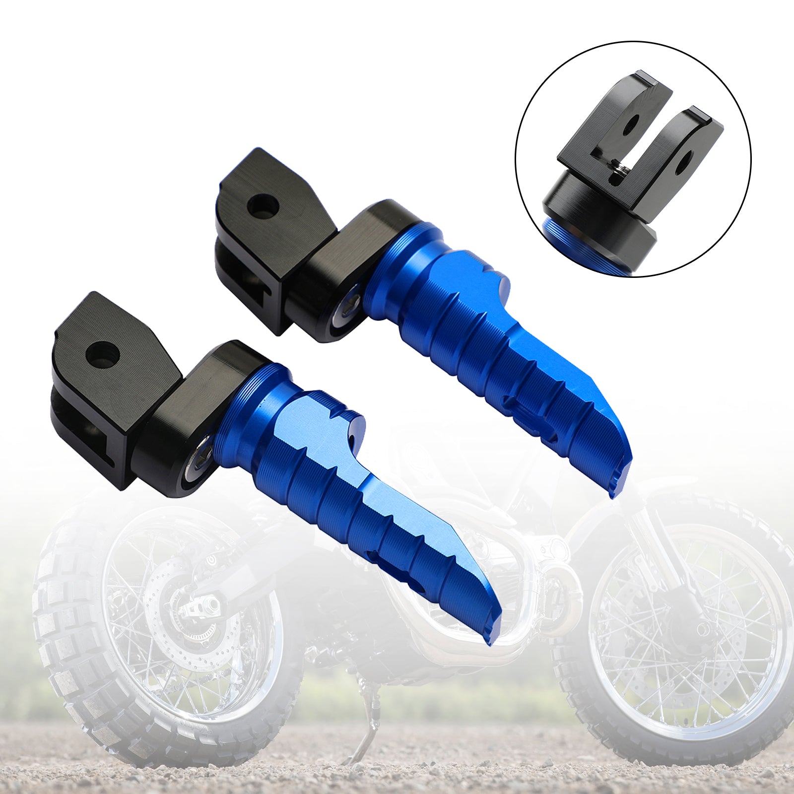 Voorste voetsteunen voeten Pin geschikt voor Ducati Monster 821 937 950 1100/s/EVO 1200/s/r