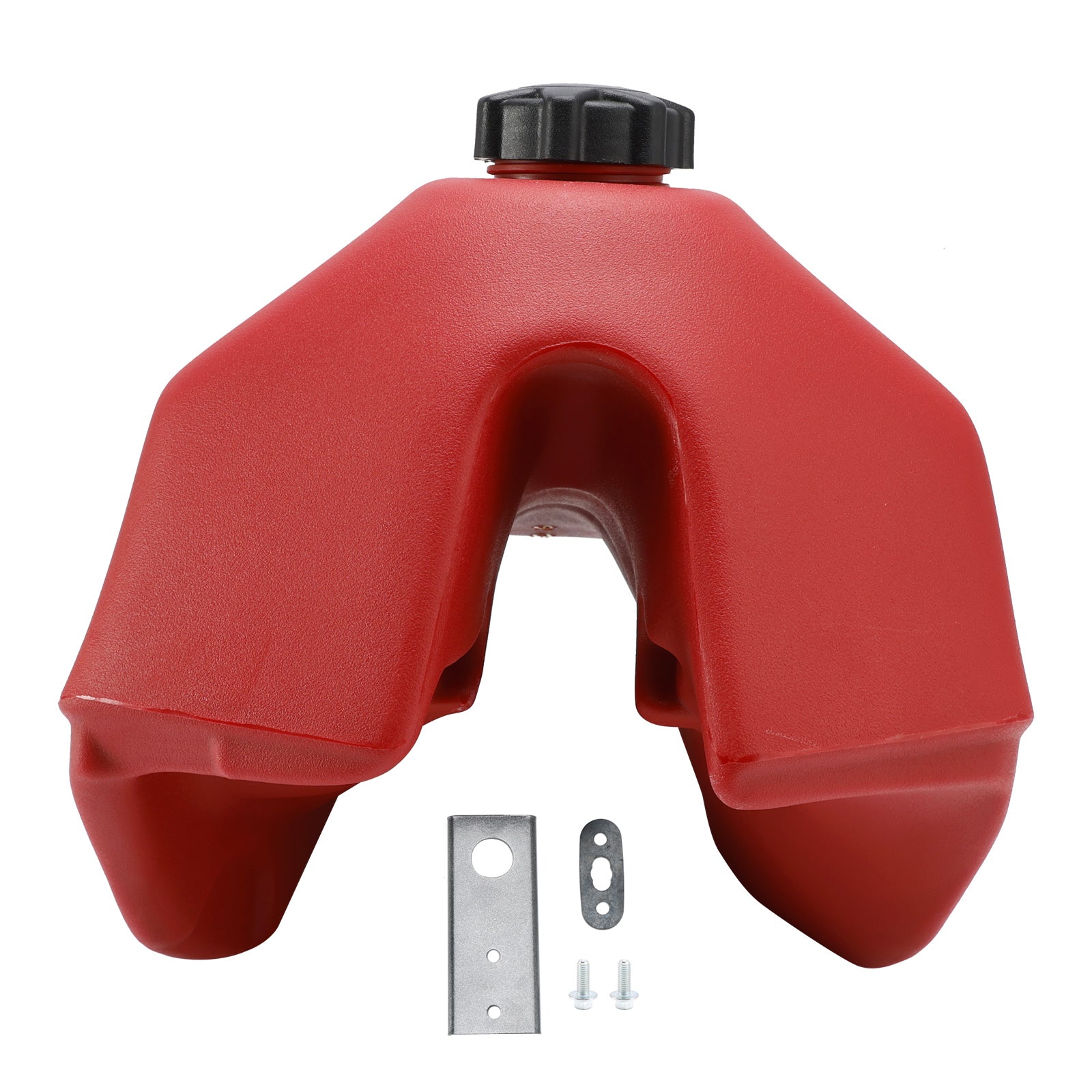 85-05 Kawasaki KLR 250 KL 250D Tanque de combustível a gasolina 12LT Tanque de gás vermelho