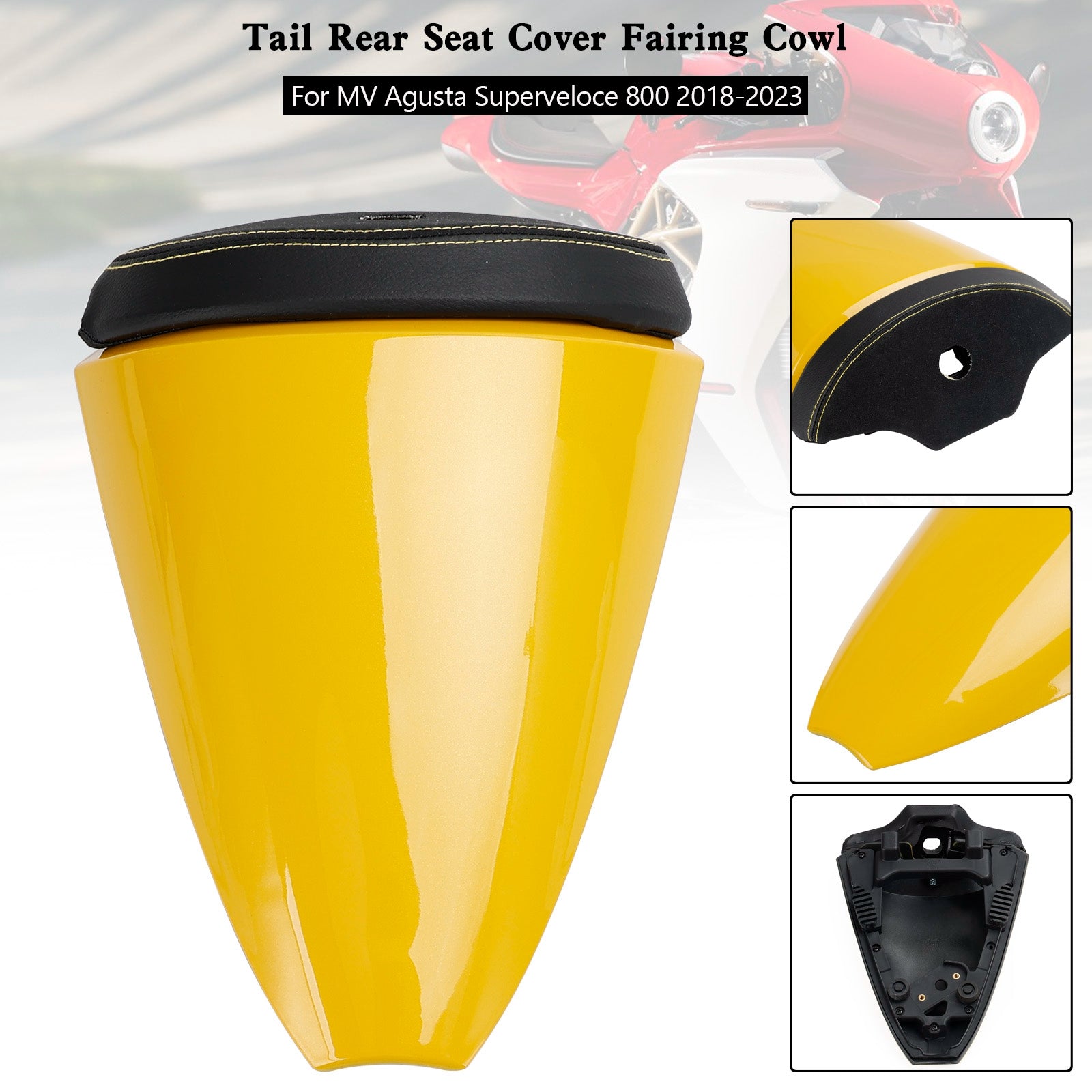 2018-2023 MV Agusta Superveloce 800 Tail Tylna pokrywa siedzenia Fairing Cowl