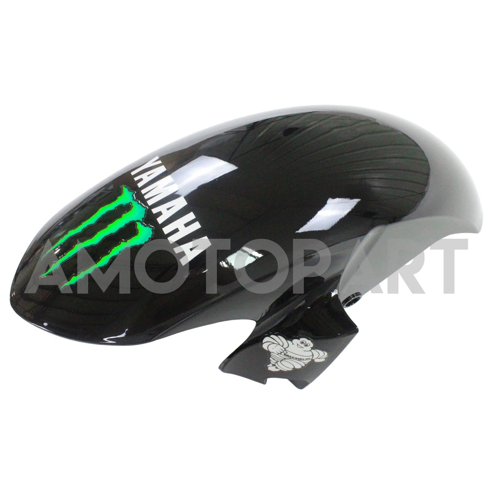 Amotopart 2008-2016 YZF 600 R6 Yamaha Blau&Grünes Verkleidungsset