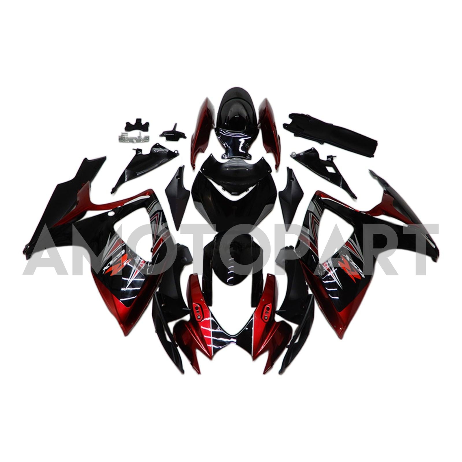 Amotopart 2006-2007 スズキ GSXR 600/750 フェアリングキット コレクション 2
