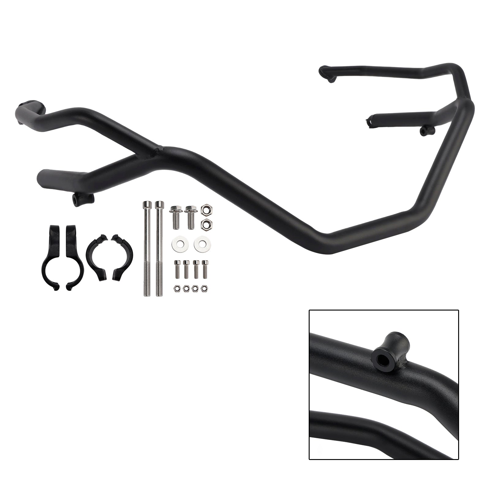 Honda Xadv750 X-Adv 750 25 Upper Engine Guard Frame Crash Bar Steel Silver