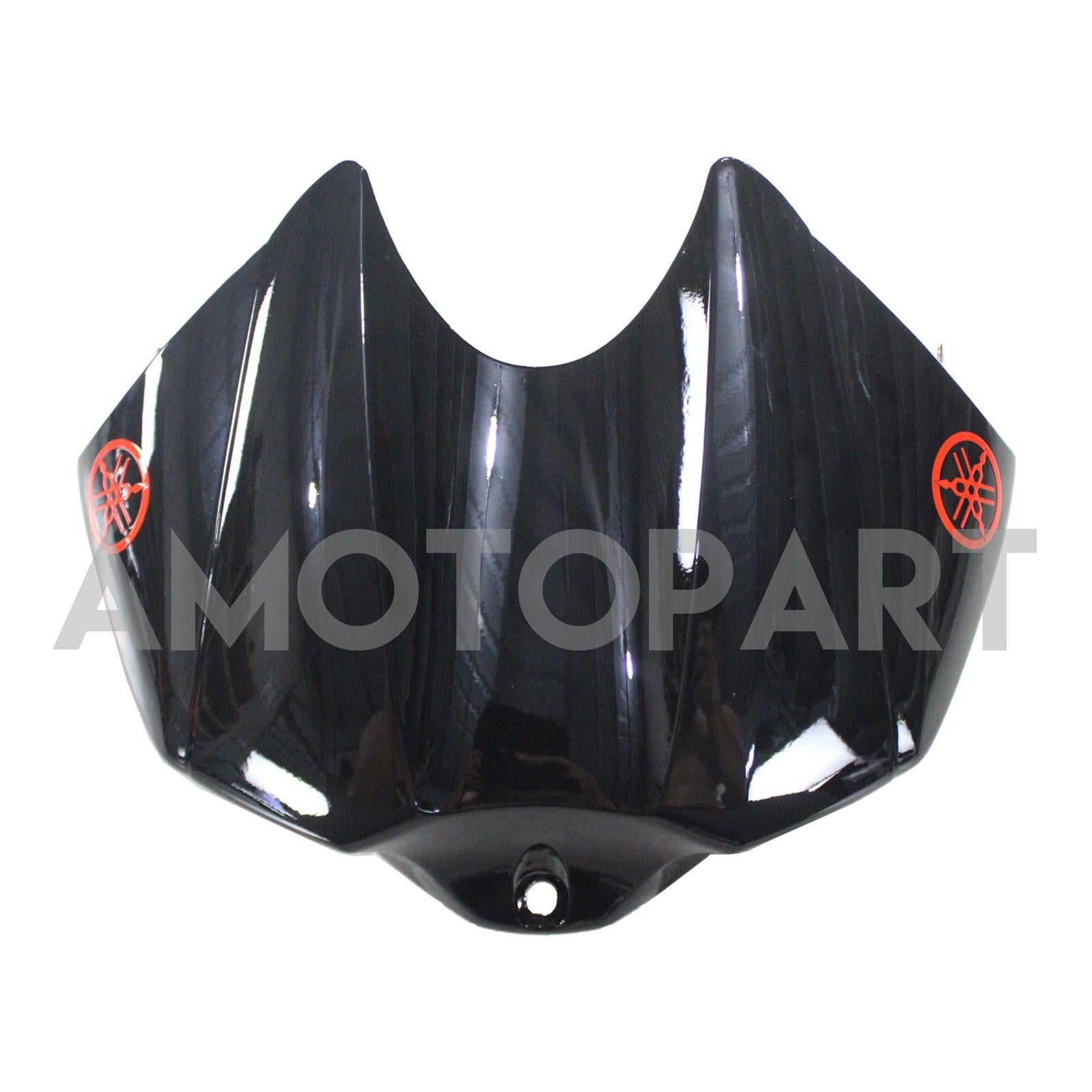 AMOTOPART 2004-2006 YZF 1000 R1 YAMAHA SVART MED RED LOGO FAIRING KIT