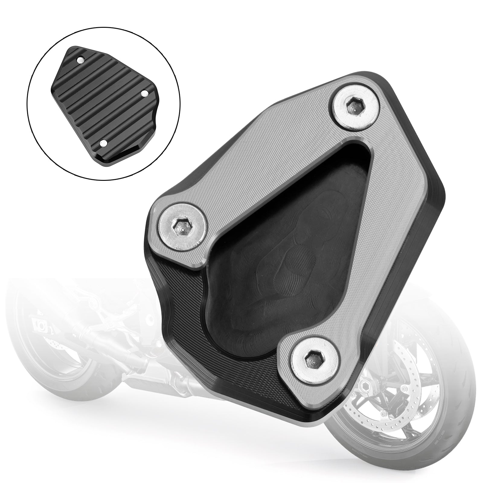 2020+ BMW S1000RR Standstand vergrotende plaatkussen