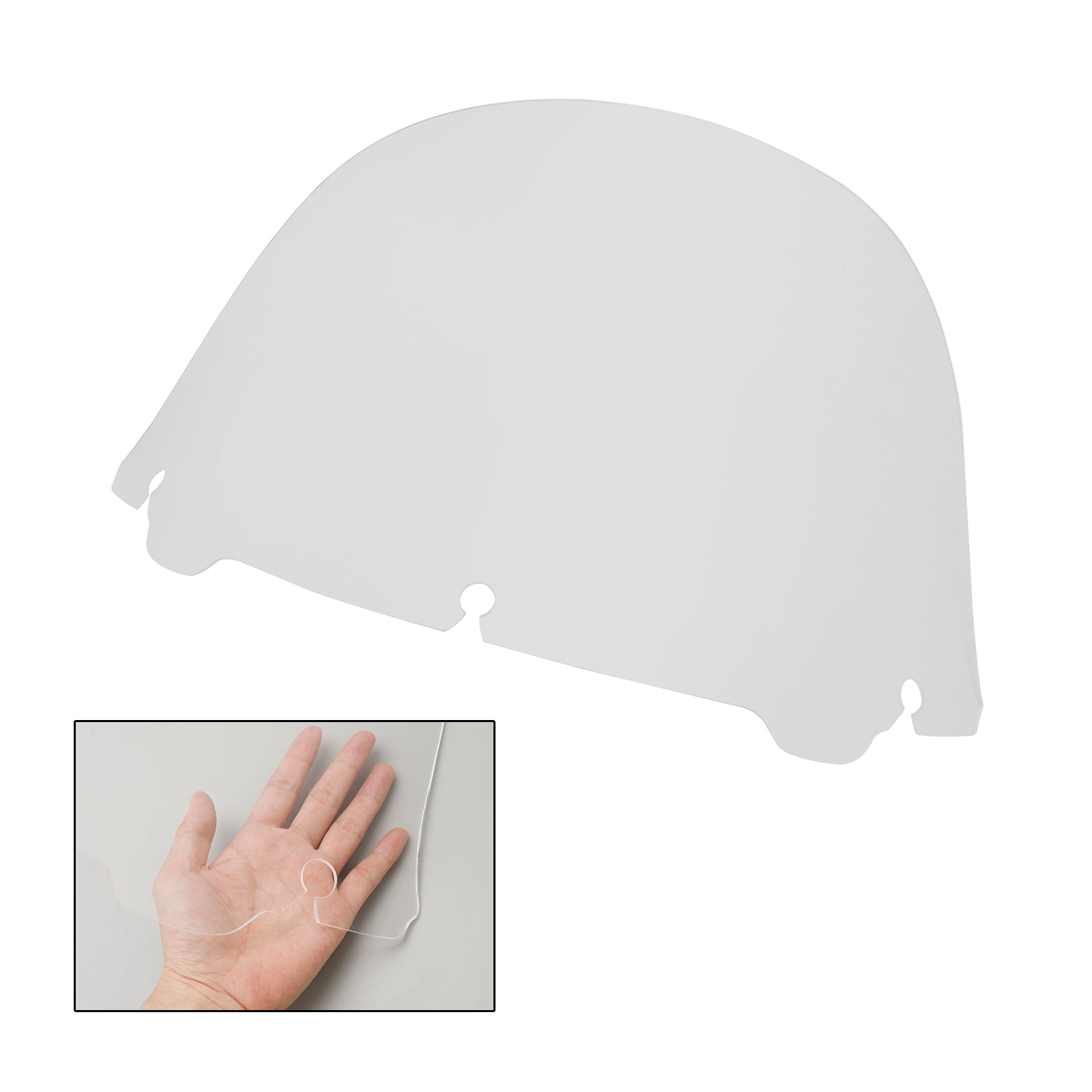 2014+ Electra Glide Street Glide Ultra Classic 13" Voorruit Voorruit