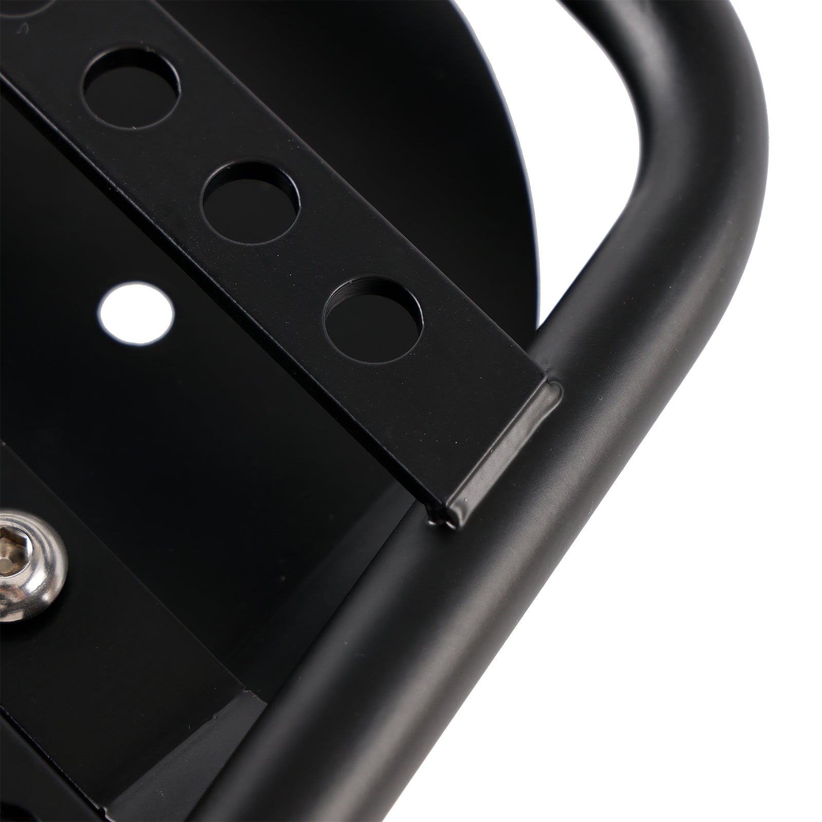 2023 2024 2025 Scrambler 400X Rear Seat Rack Luggage Carrier Black