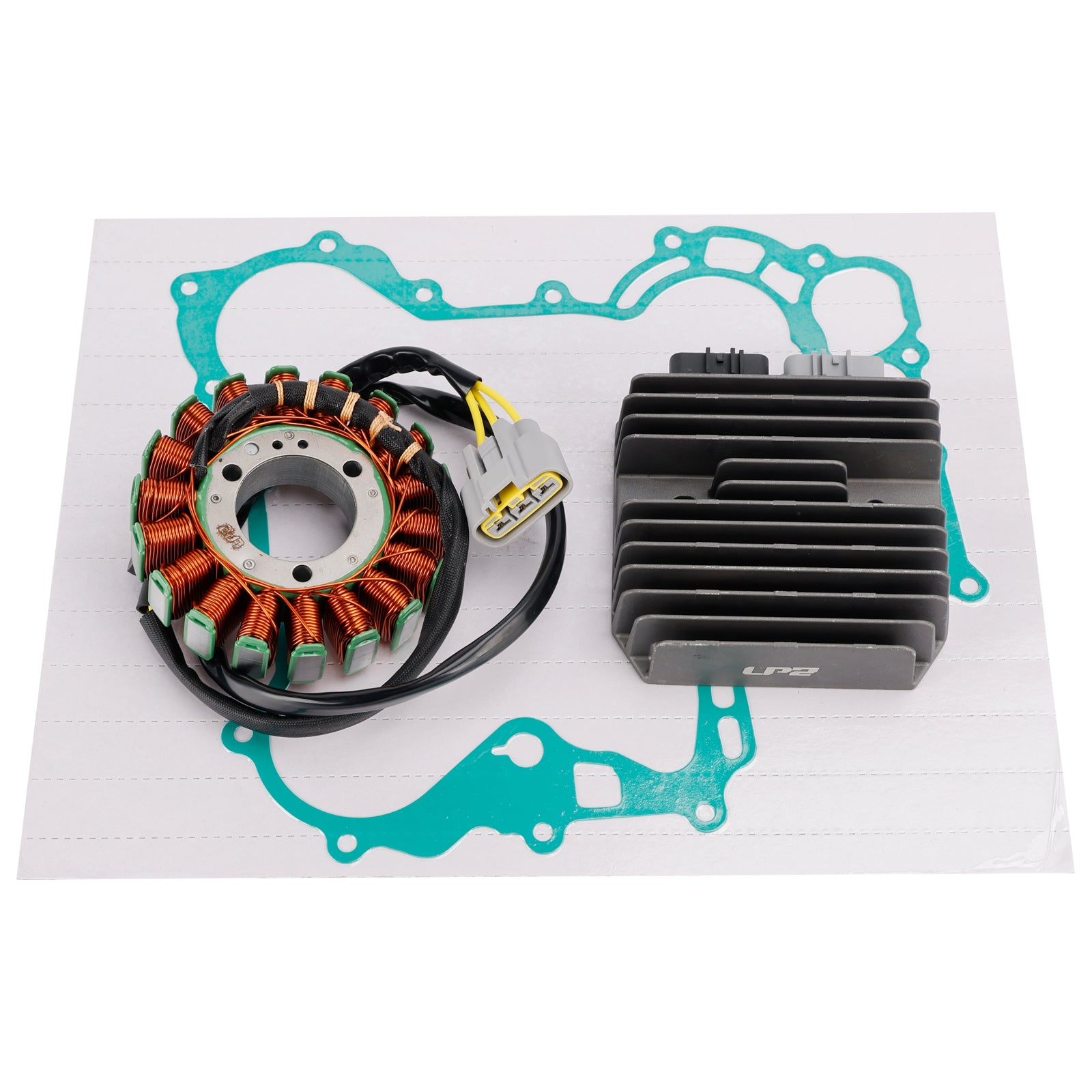 2018-23 Can Am Maverick X3 Max R Turbo Stator & Regulator Rectifier w/Gasket