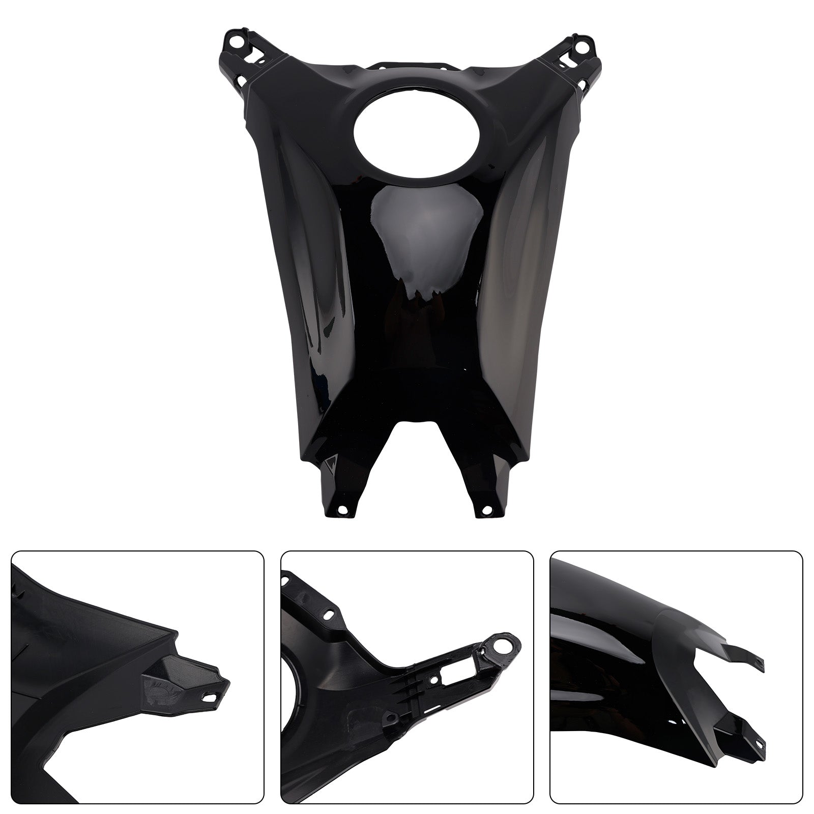 2025-2026 Yamaha Tenere 700 Gas Tank Cover Fairing Protector
