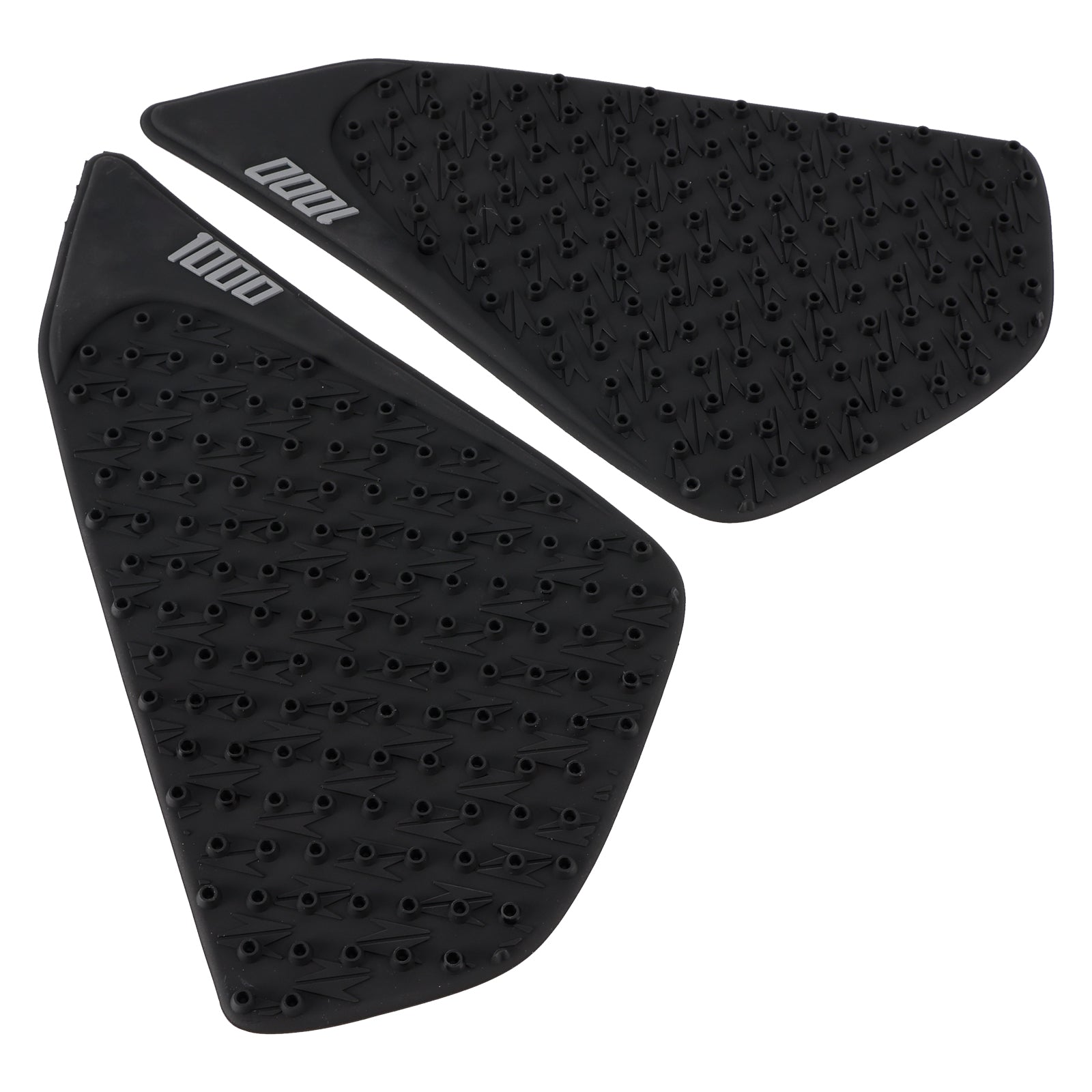 2004-2007 Honda Cbr 1000rr Cbr1000rr Fuel Tank Knee Pads Grips Rubber Black