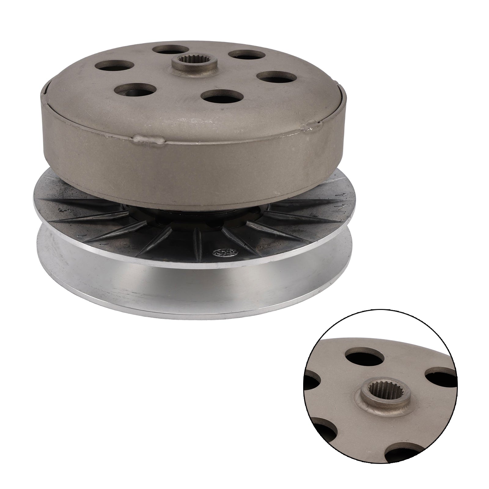 Sym Quad Lander 250 300 Cruisym Front Complete Variator Set 22101-Hma-000