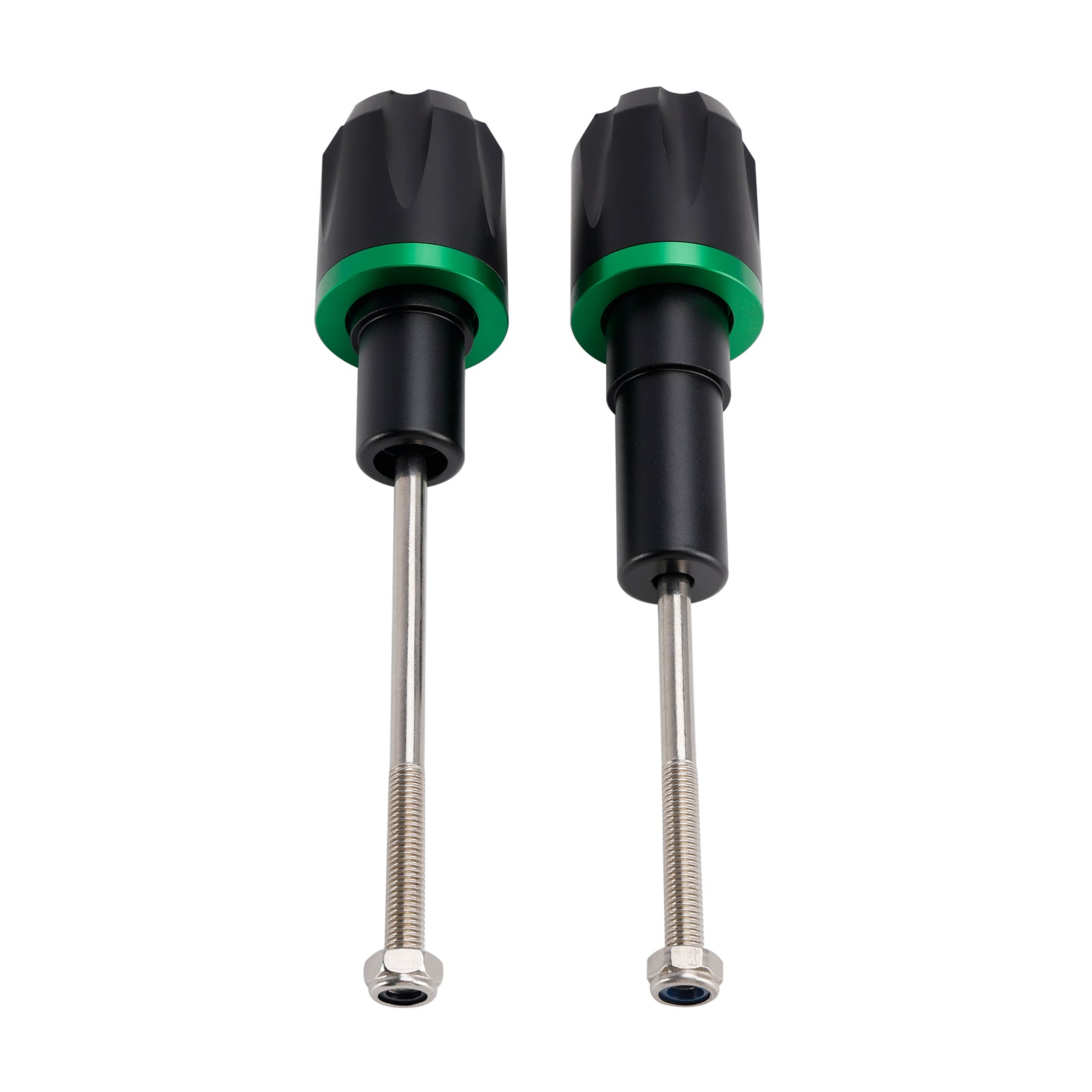 2017-2023 Kawasaki Ninja 650 CNC Anti-Crash Sliders Sliders Protector Green