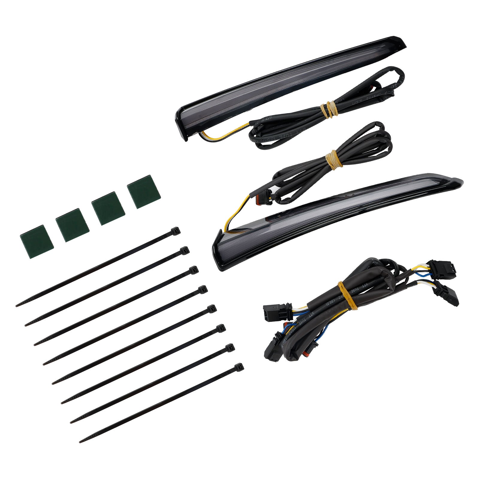 45801 Luci LED Fang per carenatura inferiore per Touring Road Glide 2014-2023