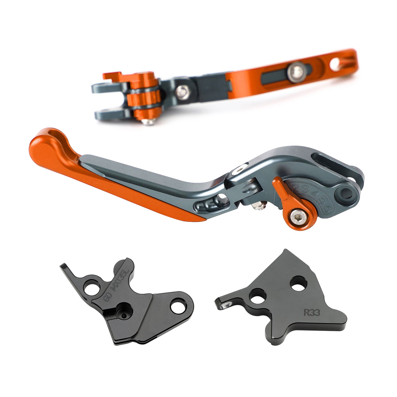 2005-2014 Yamaha YBR125 Einstellbarer Kupplungsbremshebel