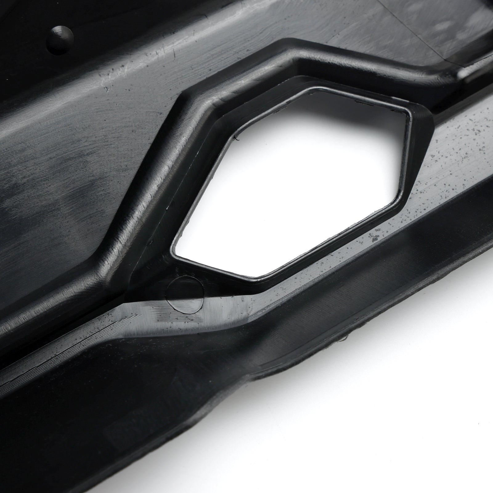 2021-2024 Honda Forza 350 NSS350 avgasrörsvärmesköldskyddsskal för silver