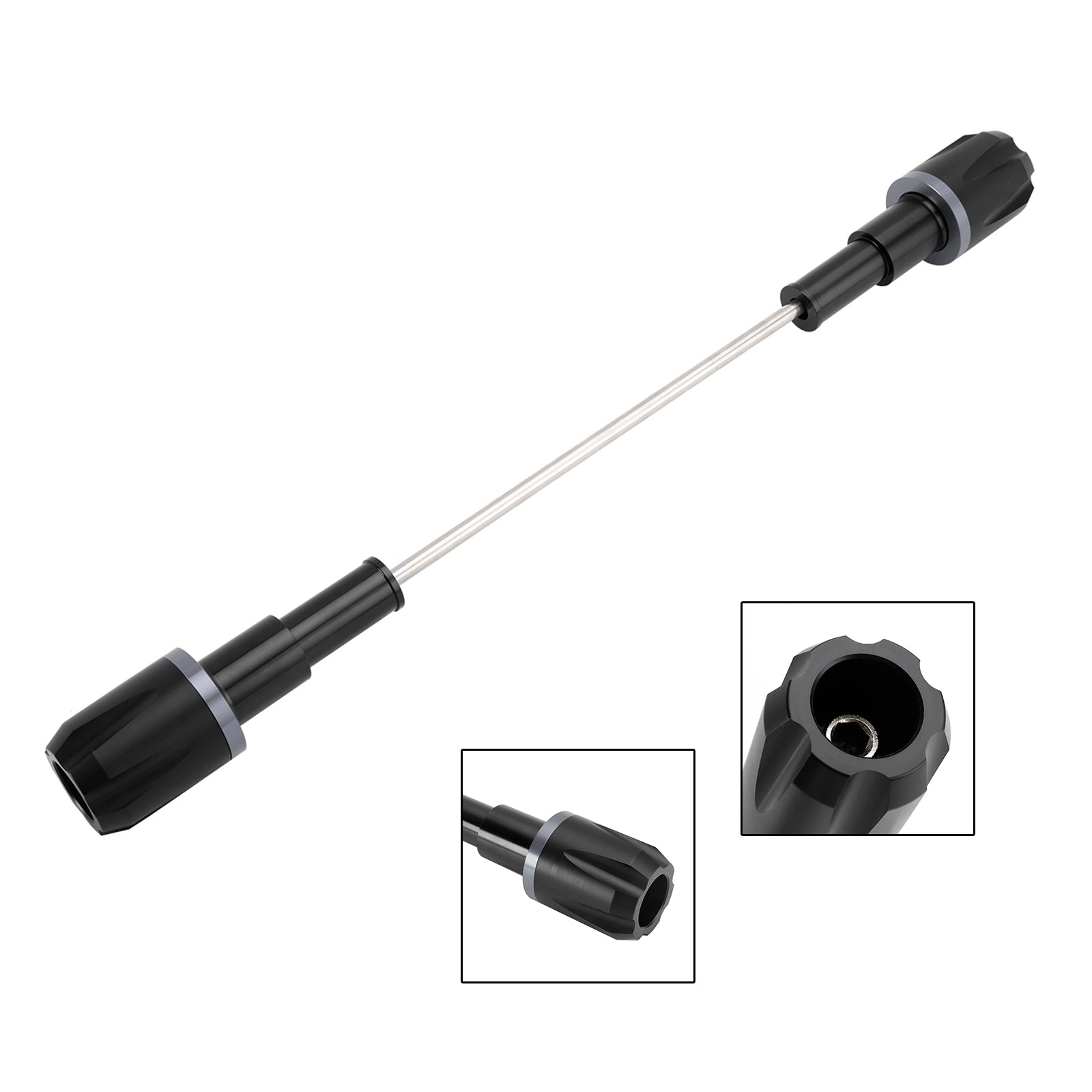 Honda Rebel Cmx300 Cm300 Aluminiumrahmen Crash Slider Schutz Gold Schwarz