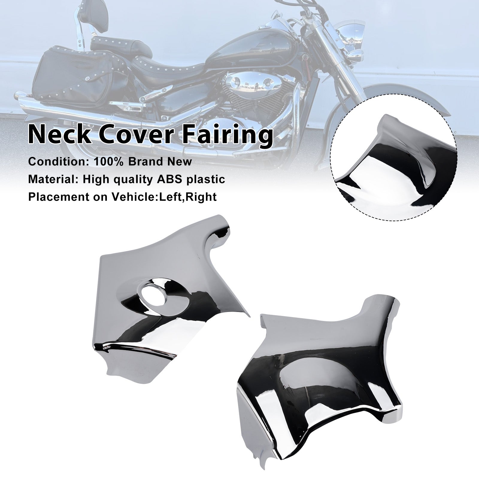 Carenatura copri collo Suzuki Boulevard C50 C50T Volusia VL800 VL400