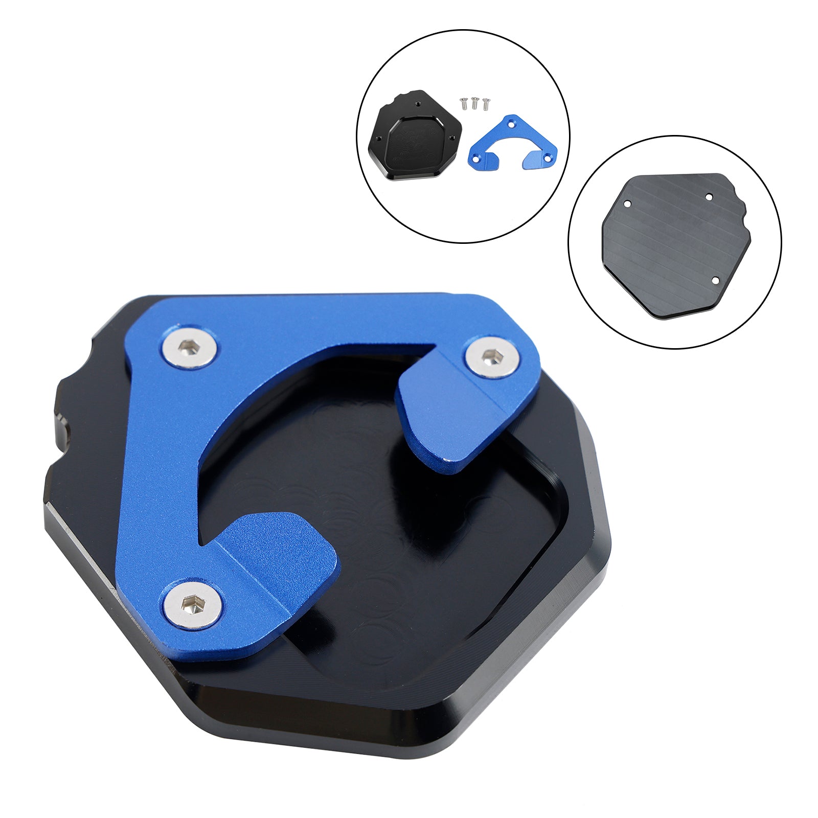 19-23 Yamaha Tenere 700 Standstand vergrote plaatkussen