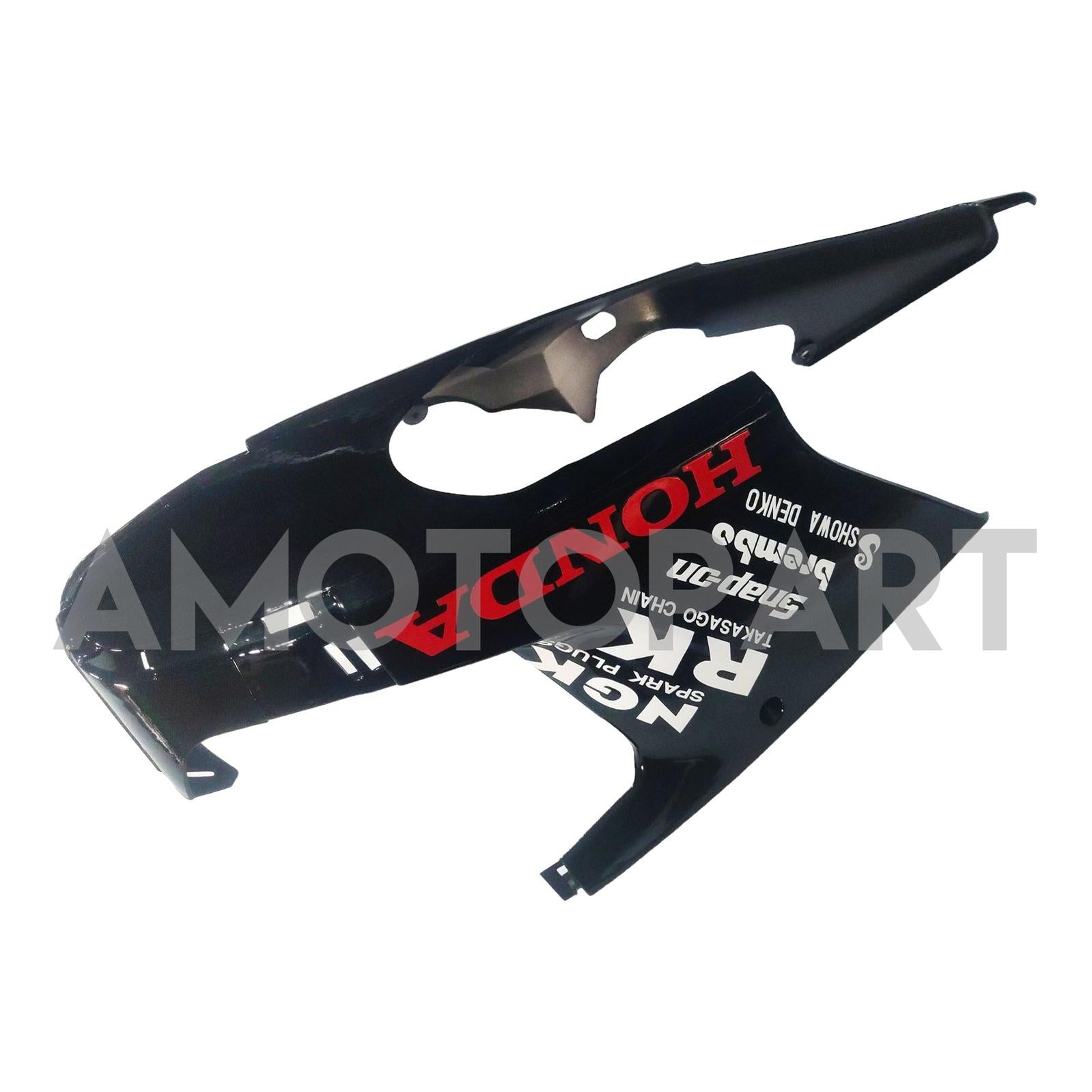 Amotopart 2008-2011 Honda CBR1000RR Green Black with Decals Fairing Kit