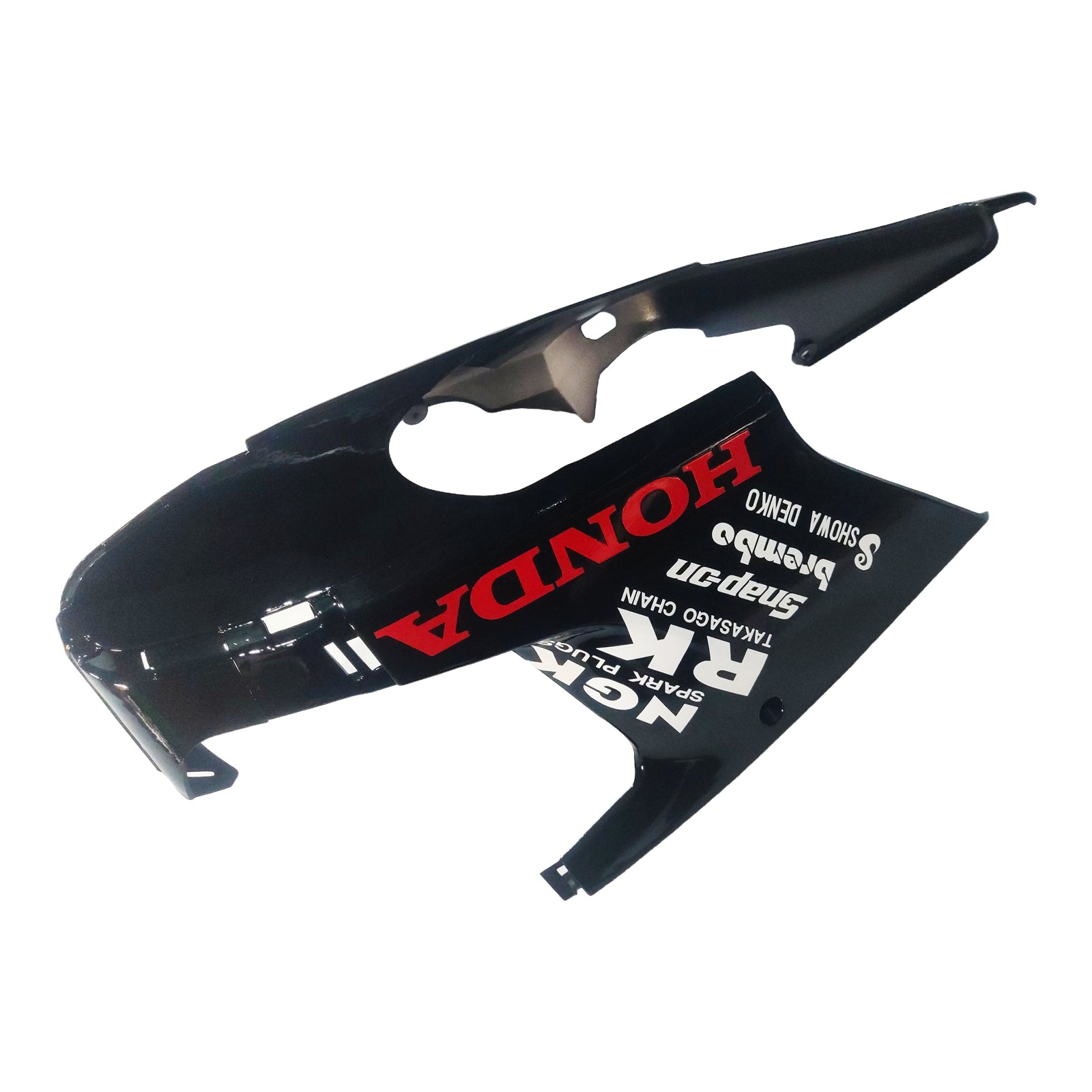 Amotopart 2008-2011 Honda CBR1000RR Green Black with Decals Fairing Kit