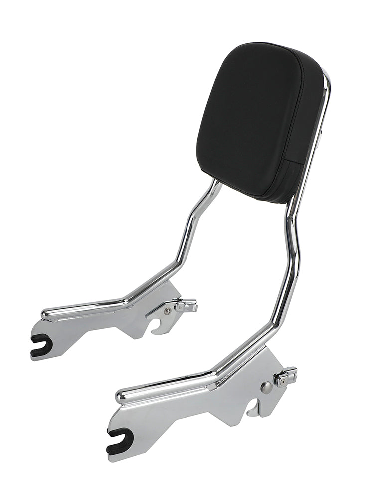 Passenger Sissy Bar Backrest for FXBB Softail Slim FLSL Deluxe FLDE