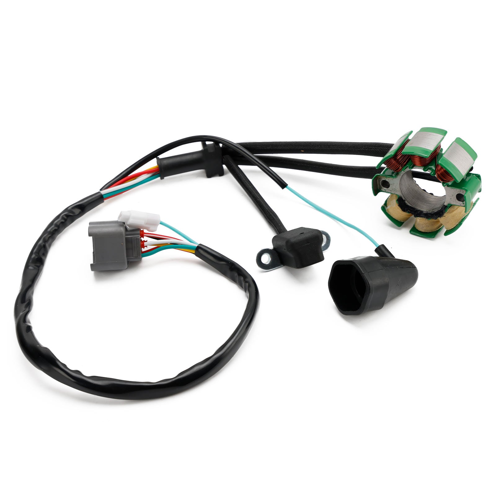 Tändstatorgenerator w/ packning 21003-0091 för Kawasaki KX250F 2009-2010