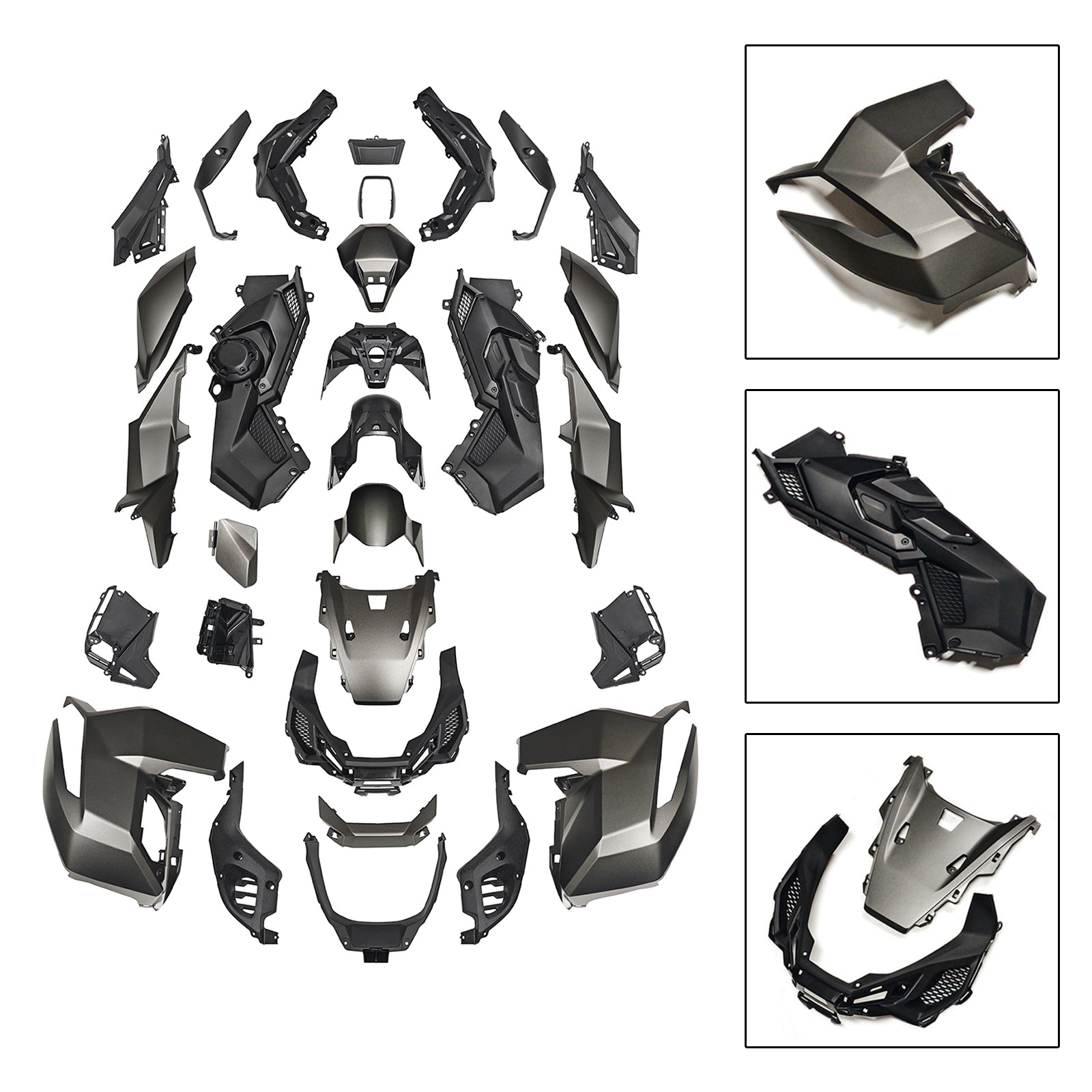 Amotopart 2025-2026 Honda X-ADV 750 Collection de kits de carénage