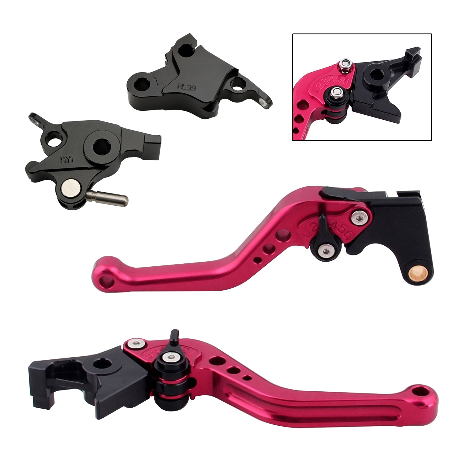 CFMOTO 700CL-X Heritage 2021-2024 NEW Short Clutch Brake Lever