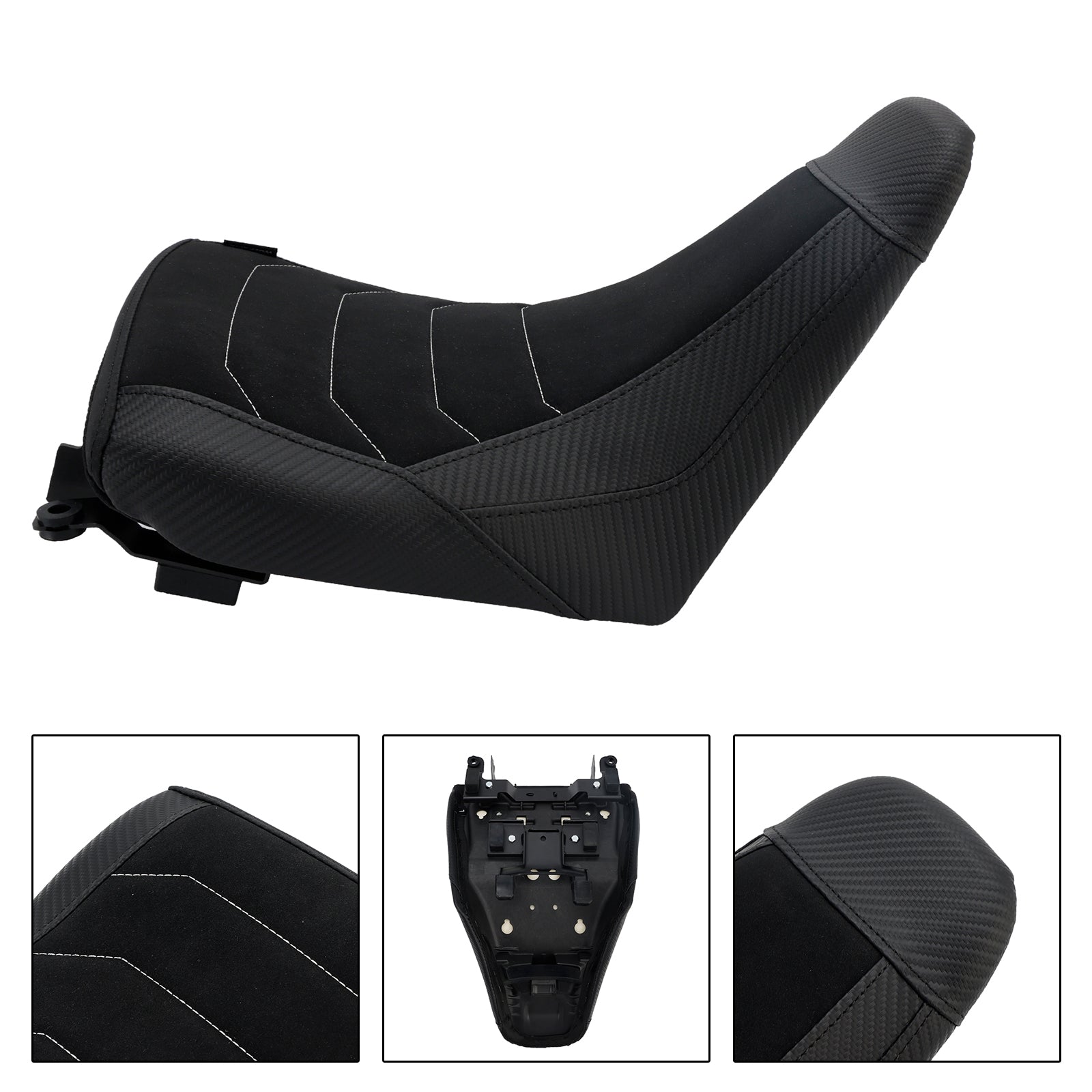 Suzuki V-Strom DL1050 23-25 Front Raider Seat Driver Cushion Lower Fit Red Yellow