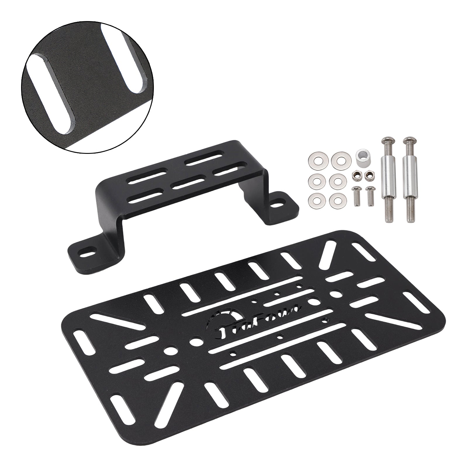 2024-2025 Cfmoto 450Mt Saddlebag Support Mounting Bracket Racks Right Black