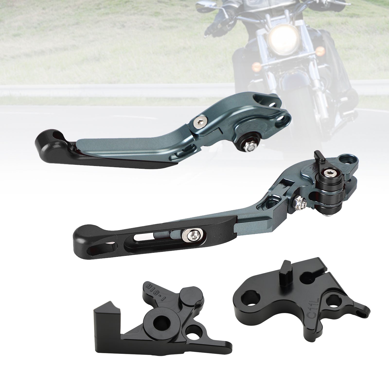 2020-2021 HONDA CRF1100L AFRICA TWIN AJUSTÁVEL AJUTA ALAVANHA DE FREIO