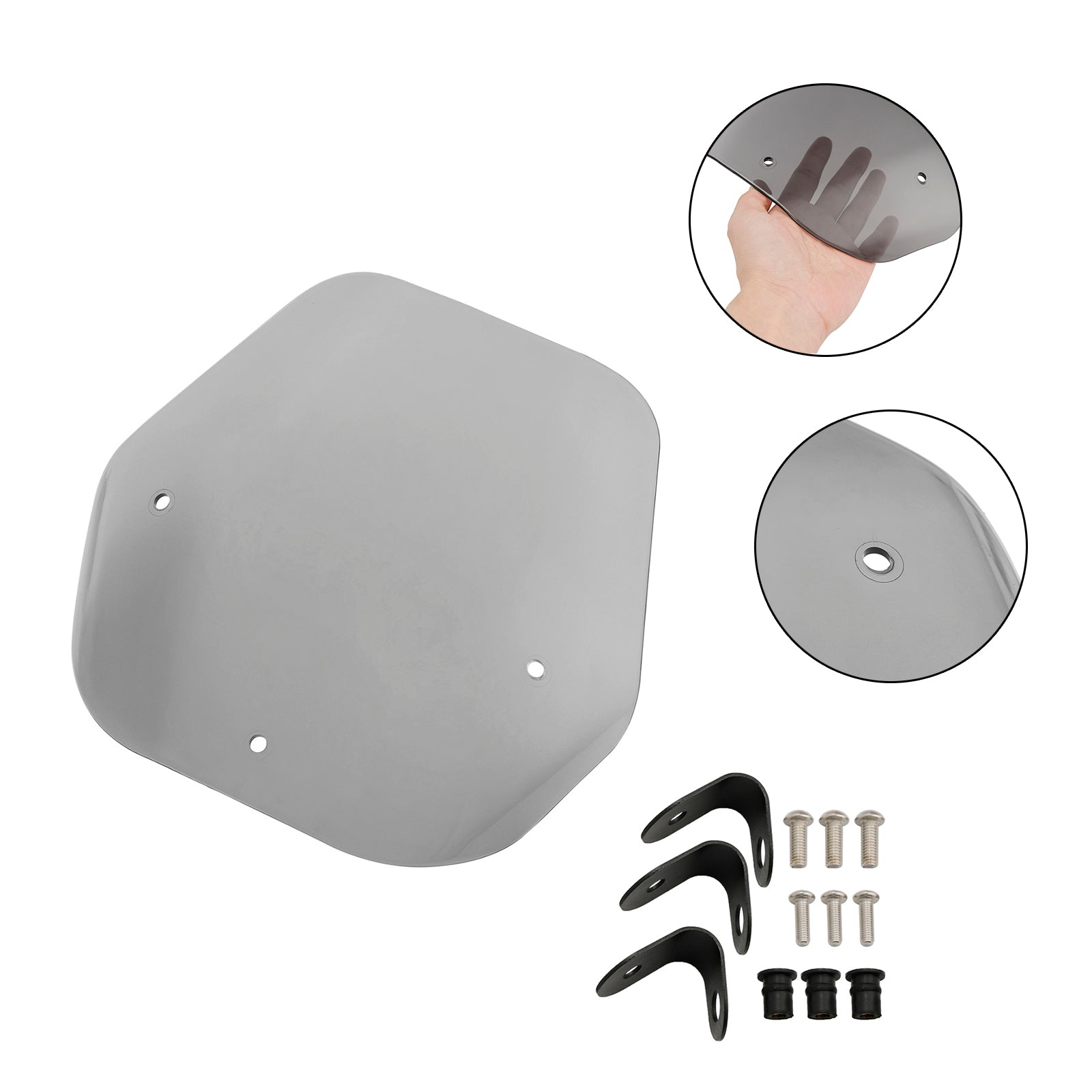 2023-2024 Suzuki GSX-8S vindrutan vindruta