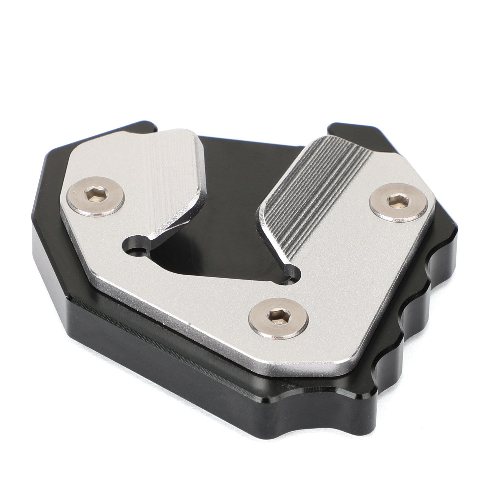 CNC Stand extension enlarger pad For BMW S1000XR 2015-2017 kickstand sidestand