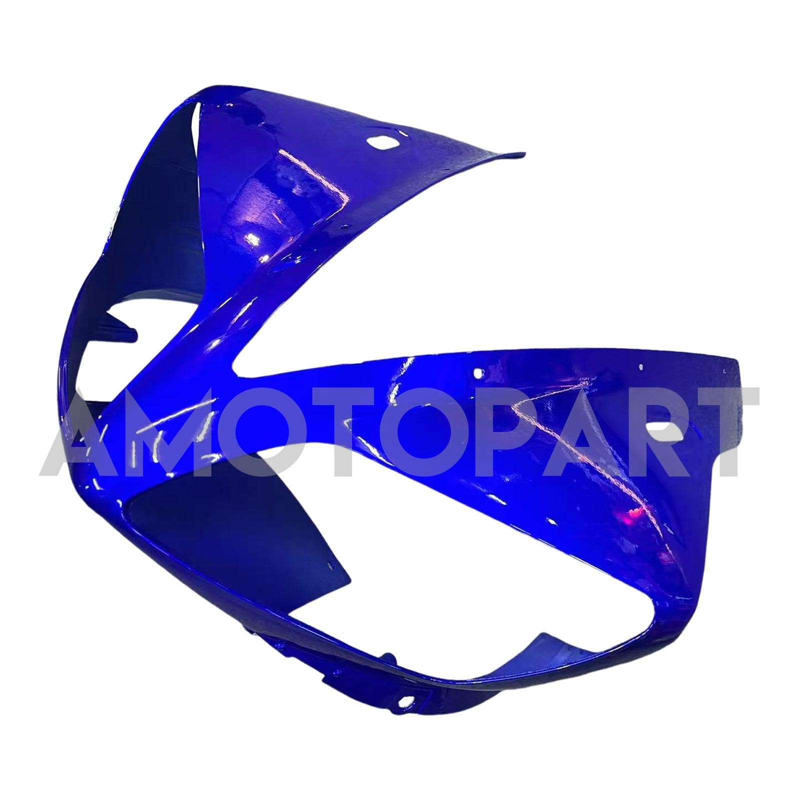 Amotopart 2002-2003 Yamaha YZF 1000 R1 Blue White Fairing Kit