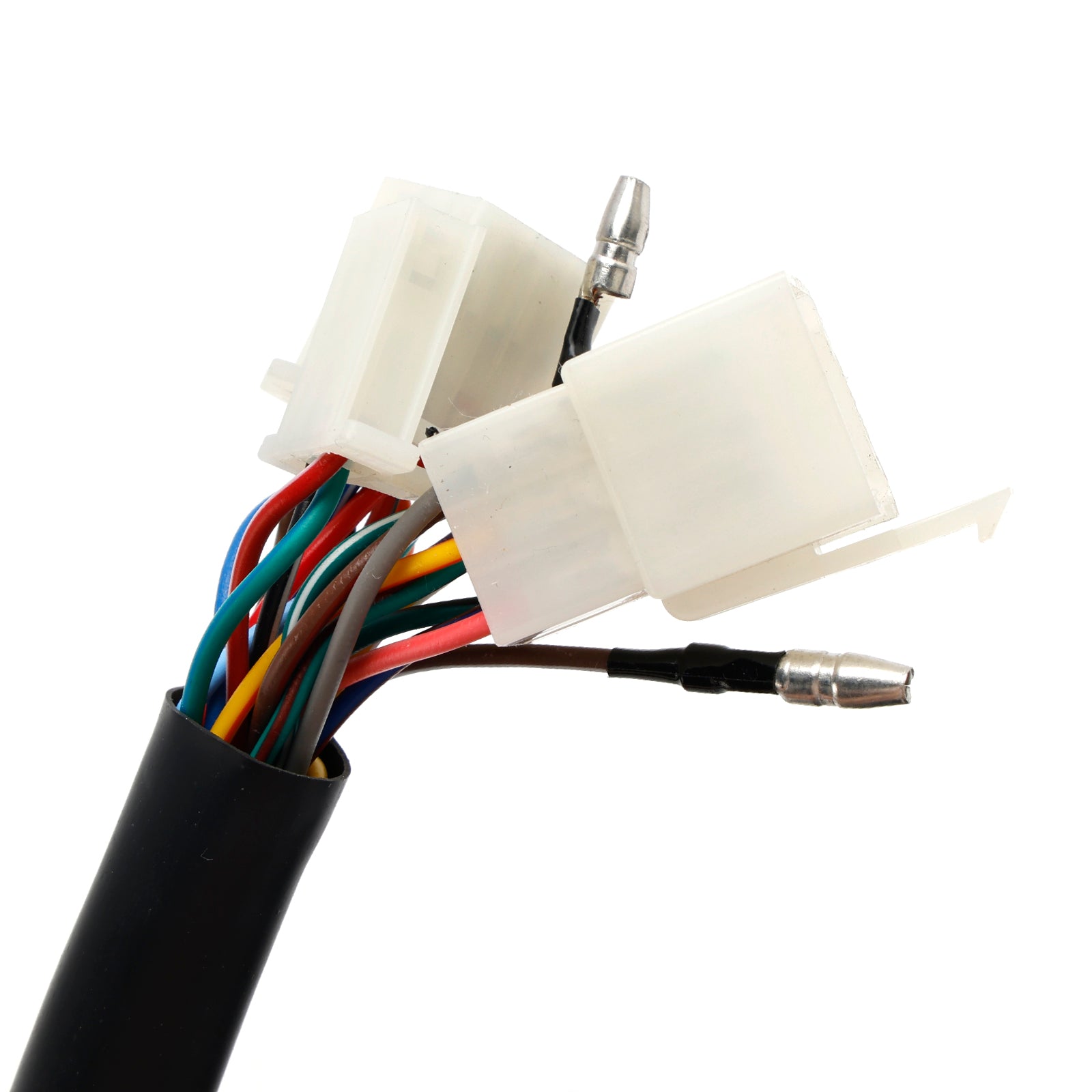 Motorrad Universal Digital LCD 3 Schnittstellenmesser Tachometer Tachometer