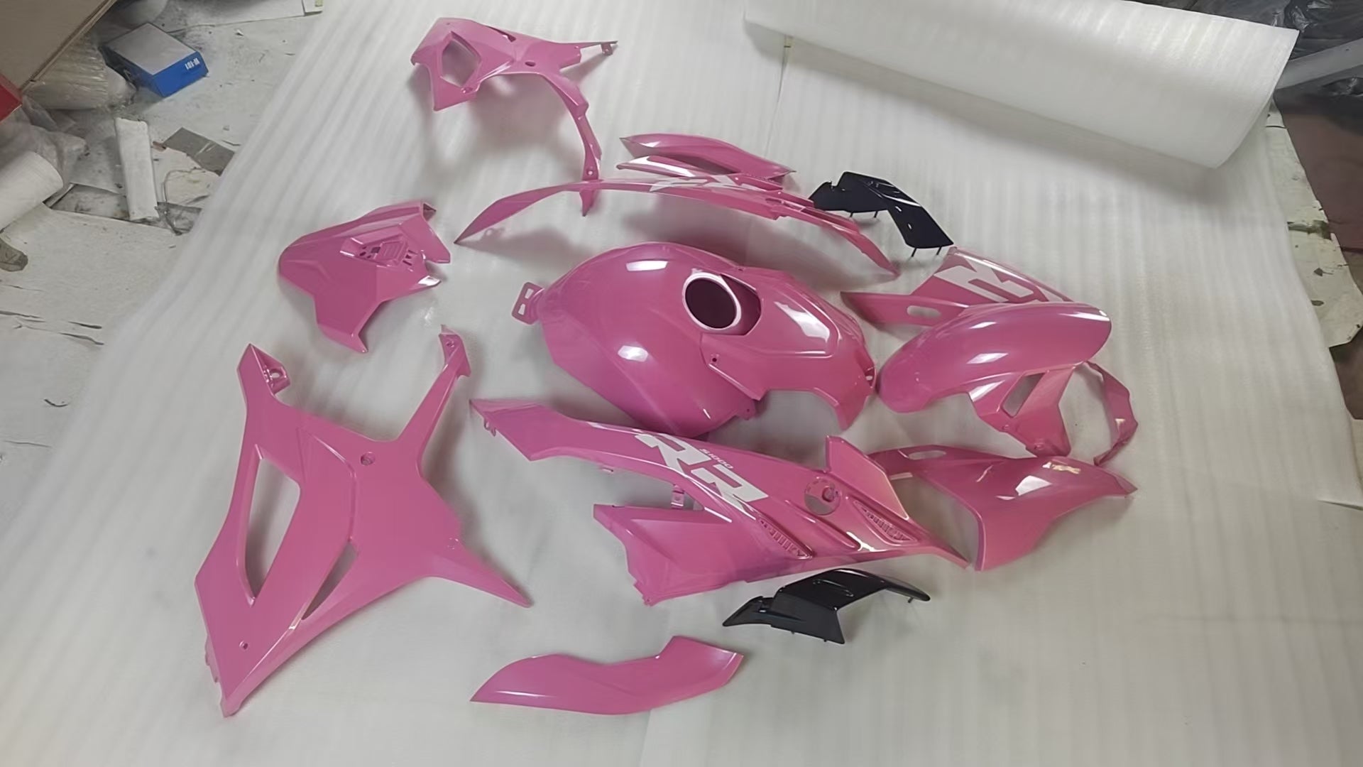 Kit carena rosa Amotopart 2023-2024 BMW S1000RR